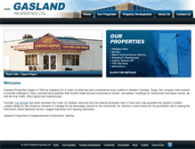 Tablet Screenshot of gasland.com